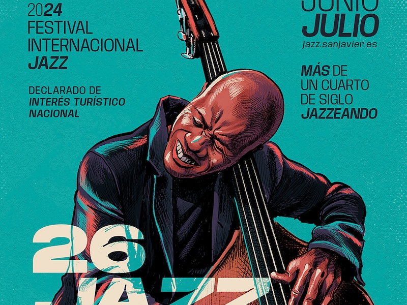 San Javier Jazz Festival 2024 cartel