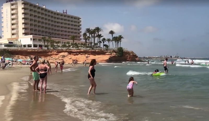 Playa de la Zenia, Orihuela Costa | © Carita Kunnas