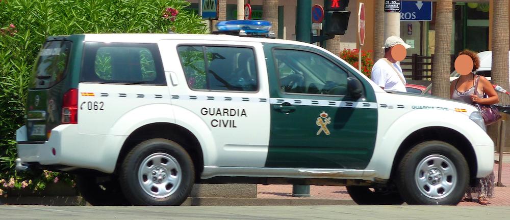 Guardia Civil Nissan Pathfinder