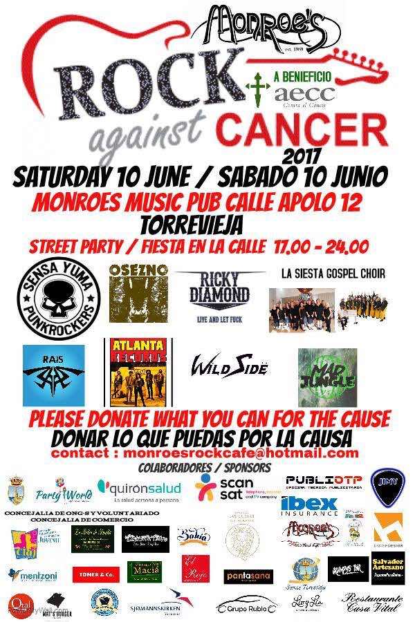 Rock Against Cancer | Carita Kunnas