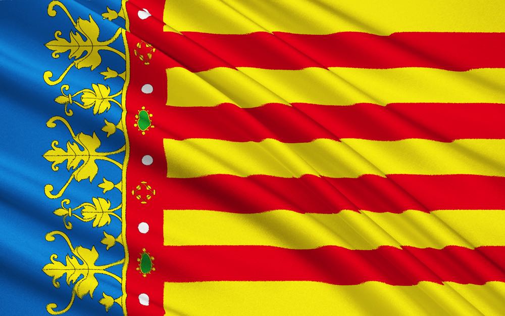 bandera valenciana