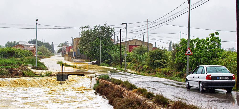 Inundación España