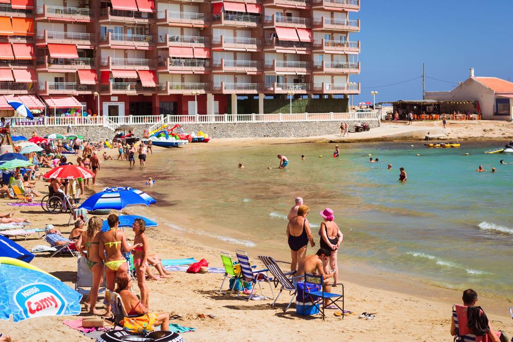 Playa de Los Locos, Torrevieja