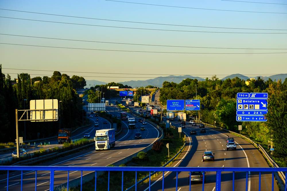 Trafico, carretera