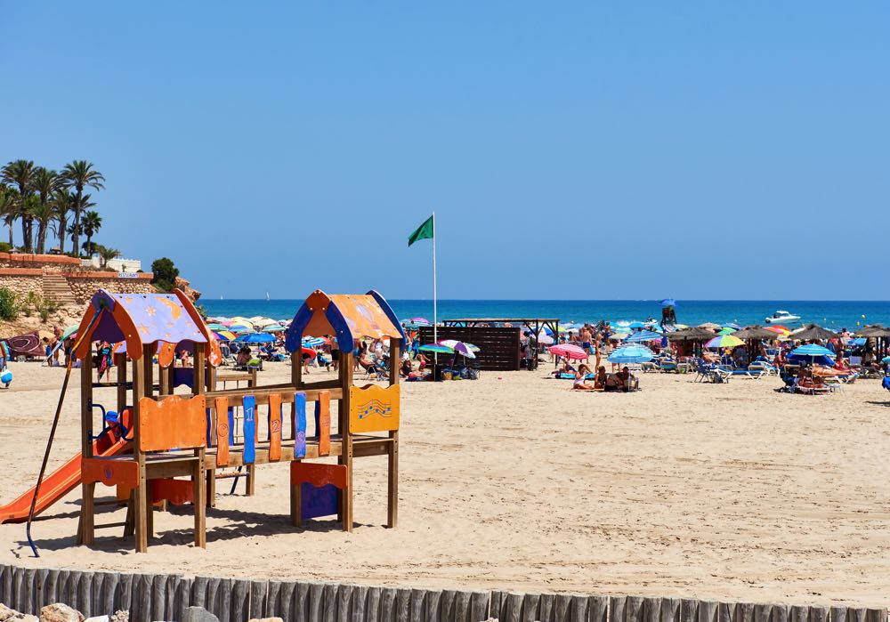 Playa, Orihuela Costa