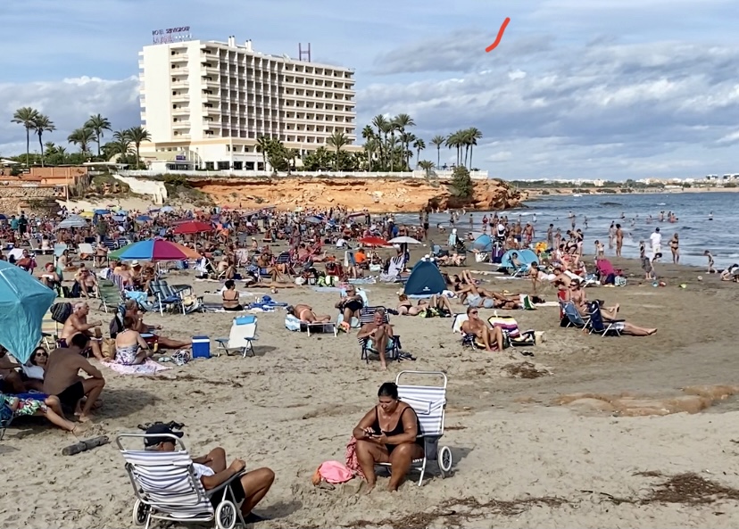 Playa de la Zenia