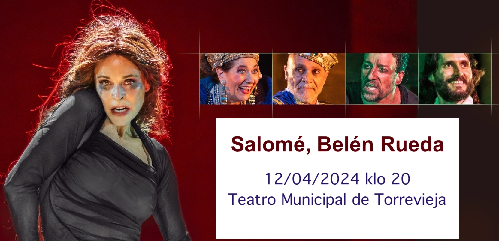 Salomé, Teatro Municipal de Torrevieja