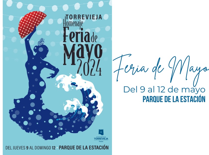 Cartel, Feria de Mayo 2024, Torrevieja