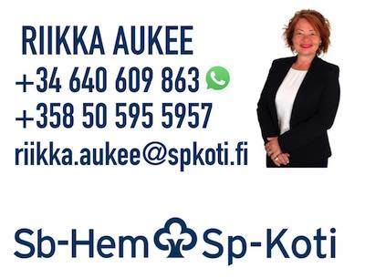 Riikka Aukee Sp-Koti