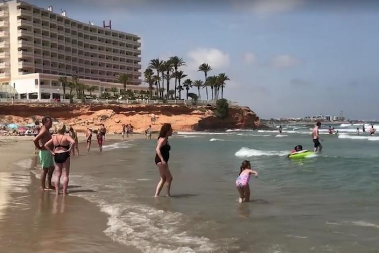 Playa de la Zenia, Orihuela Costa | © Carita Kunnas