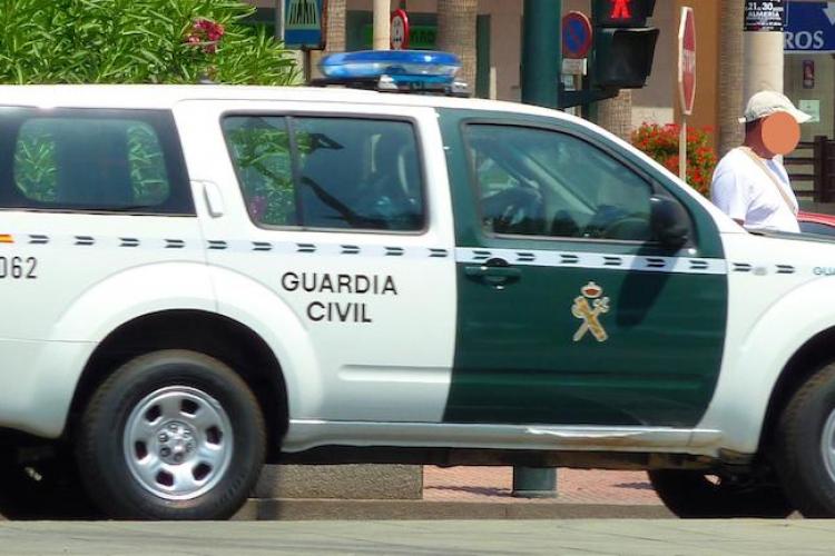 Guardia Civil Nissan Pathfinder