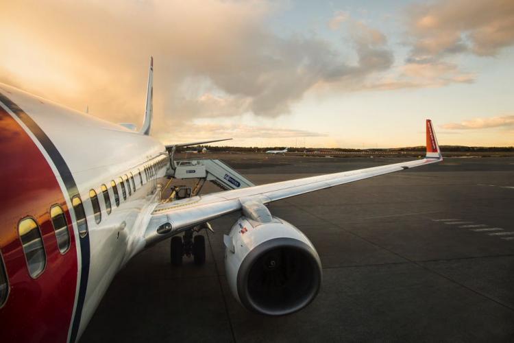 Norwegian 737-800