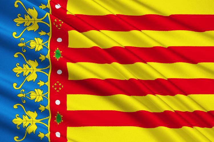 bandera valenciana