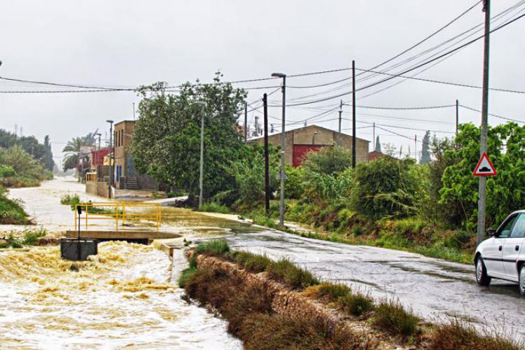 Inundación España