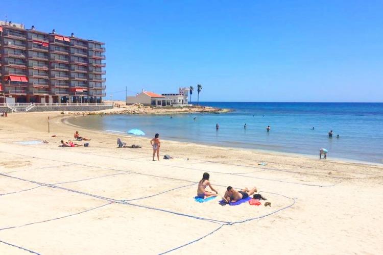 Playa de Los Locos, Torrevieja