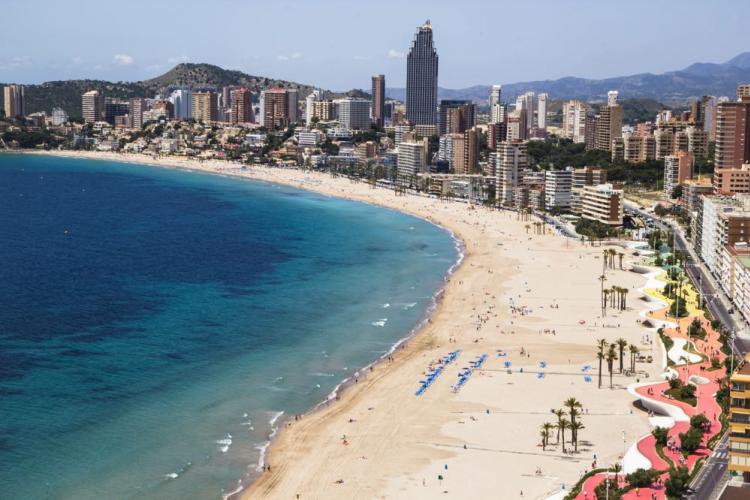 Playa, Benidorm