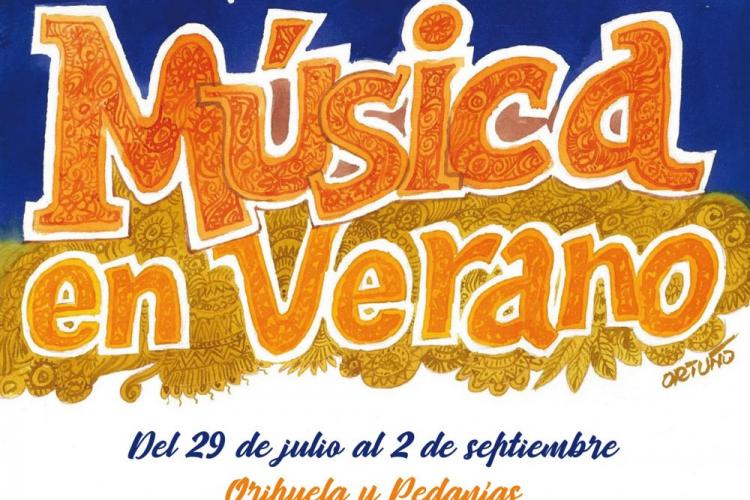 Musica en Verano, Orihuela, cartel