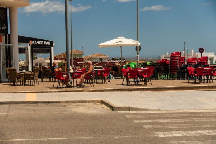 Terraza Torrevieja