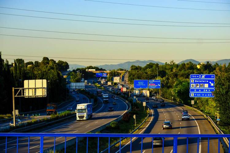 Trafico, carretera