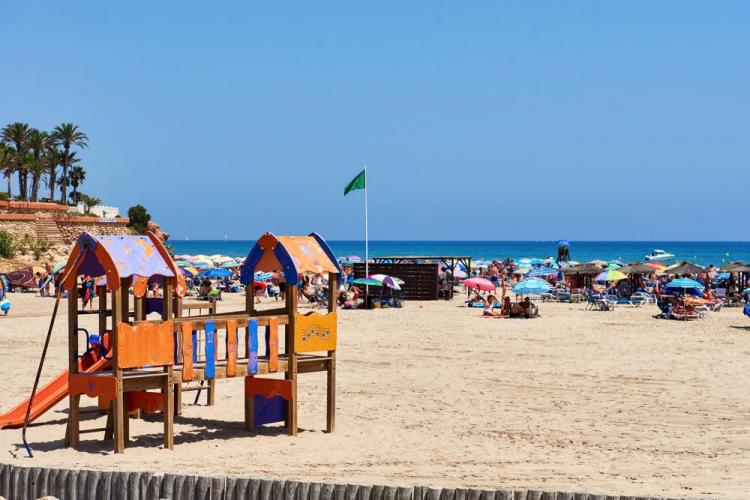 Playa, Orihuela Costa