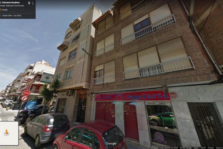 Torrevieja, Calle Clemente Gosalvez 24