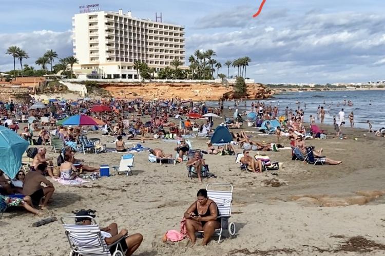 Playa de la Zenia