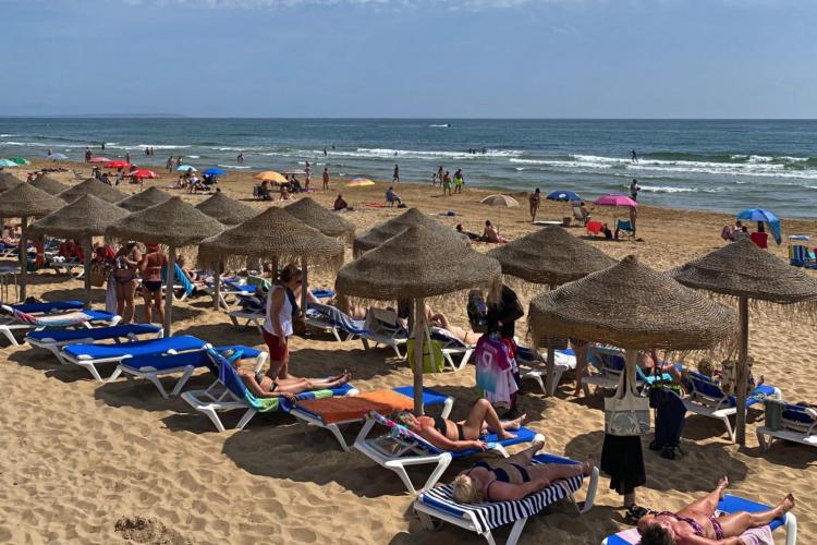 Playa de La Mata