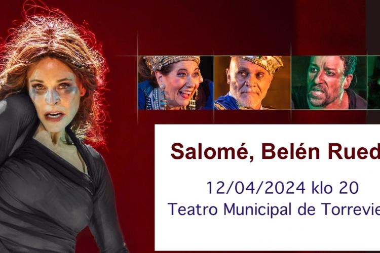 Salomé, Teatro Municipal de Torrevieja