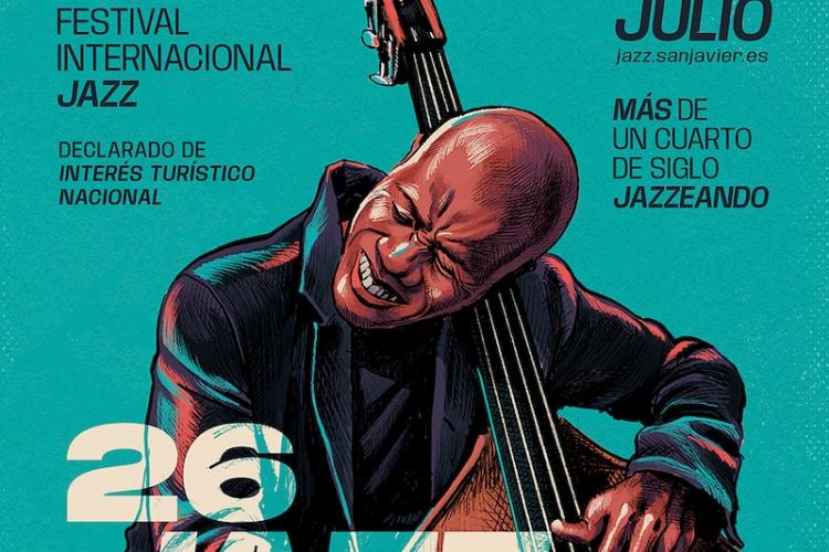 San Javier Jazz Festival 2024 cartel