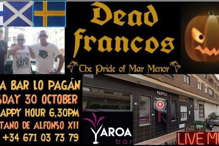 DEAD FRANCOS TOUR