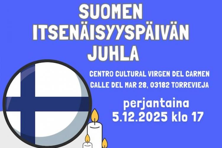 Suomen itsenäisyysjuhla 5.12.2025