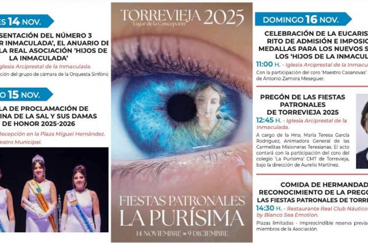 Fiestas Patronales Torrevieja 2025 portal